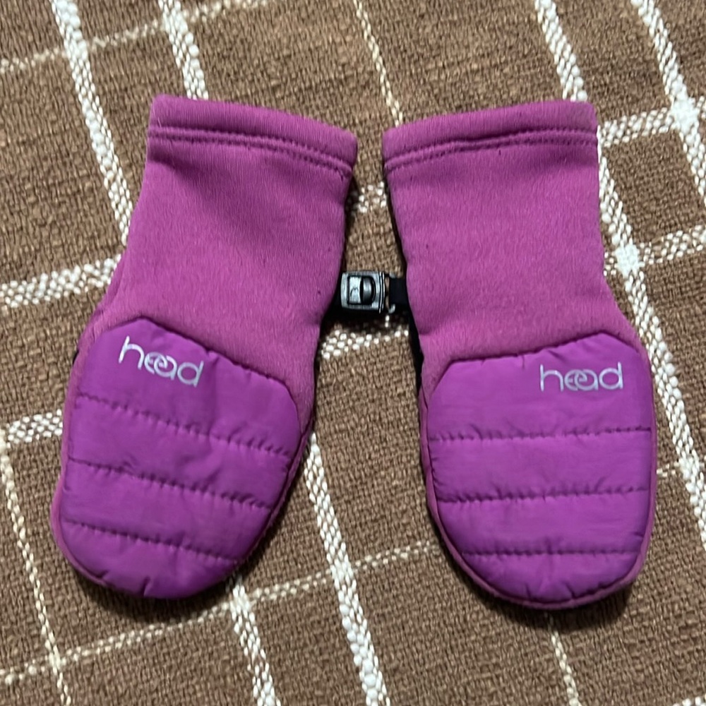 Head Mittens - Toddler XS